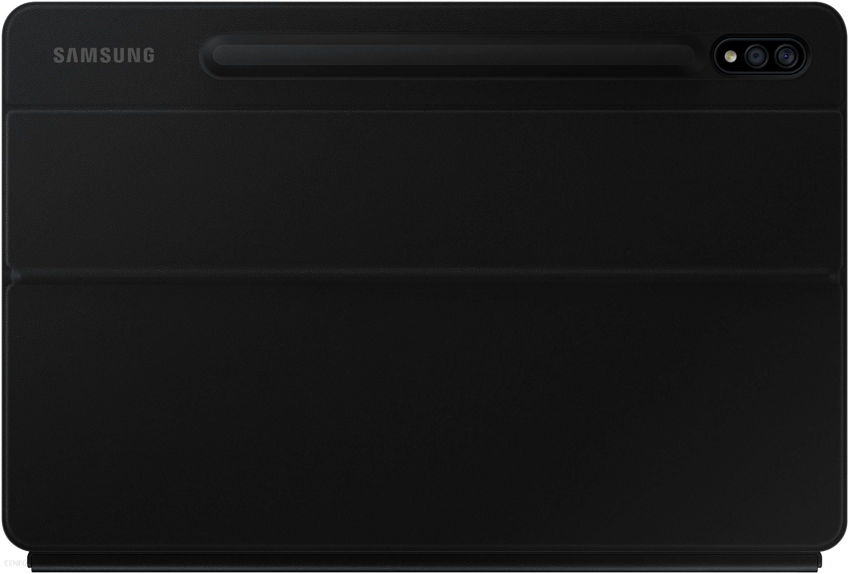 Samsung Book Cover Keyboard do Galaxy Tab S7 Czarny (EF-DT870UBEGEU)