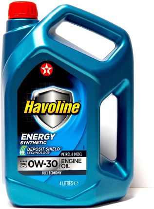Texaco Havoline Energy 0W30 4L
