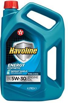 Texaco Havoline Energy 5W30 4L