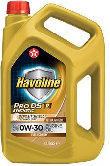 Texaco Havoline Pro Ds P 0W30 4L