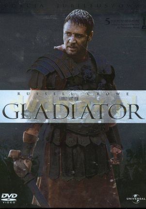 Gladiator edycja jubileuszowa (polski lektor) (DVD)
