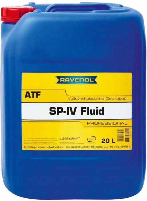 RAVENOL ATF SP IV 1211107 004 01 999 Olio Cambio Automatico (ATF