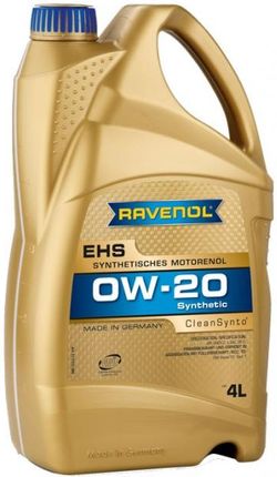 Ravenol Ehs 0W20 Cleansynto 4L