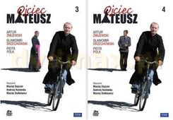 Ojciec Mateusz cz. 3 i 4 Pakiet (5DVD)