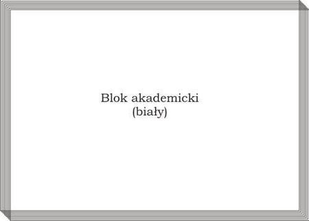 Blok Biurowy A6 80K Biały (5) X04572