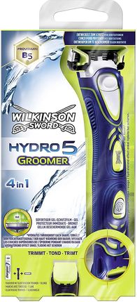 Wilkinson Sword Hydro 5 Groomer Maszynka Do Golenia Dla Mężczyzn Z Trymerem I Jednym Ostrzem 1 Sztuka