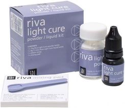 Zdjęcie Riva Light Cure Lc 15G Proszek + 7,2 Ml Płyn Glasjonomer Do Mieszania Ręcznego - Mielec
