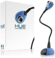 Ranking Hue Hd Kamera -Kamera Dokumentów Usb I Internetowa Niebieska Dobra kamera internetowa z mikrofonem