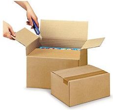 Zdjęcie Rajapack Pudełka Kartonowe Z Regulowaną Wysokością Format A6 Do A5 - Warka