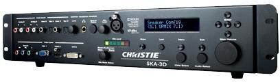 Procesor Audio I Wideo Christie Ska-3D 108-446105-Xx