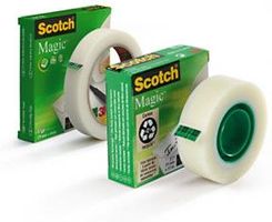 Zdjęcie Rajapack Taśma Klejąca Biurowa Mleczna Magic Scotch - Karczew