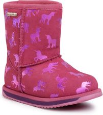 Zdjęcie Emu Australia Buty - Rainbow Unicorn Brumby K12373 Deep Pink - Prusice