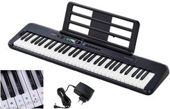 Zdjęcie Casio Ct-S300 Bk (Czarny) + Naklejki Na Klawisze - Łódź