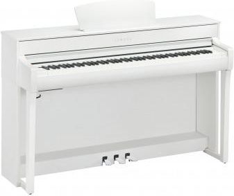 Yamaha Clavinova Clp-735 Wh - Pianino Cyfrowe