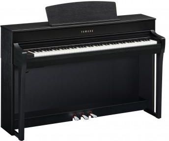 Yamaha Clavinova Clp-745 Blk - Pianino Cyfrowe