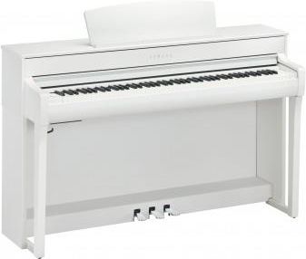Yamaha Clavinova Clp-745 Wh - Pianino Cyfrowe
