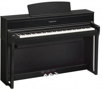 Yamaha Clavinova CLP-775 BLK - Pianino Cyfrowe