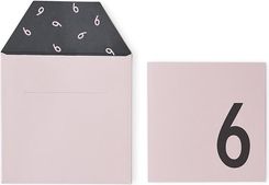 Zdjęcie Design Letters Kartka Urodzinowa Dla Dzieci Różowa 6 Lat - Sulejówek