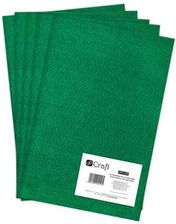 DP Craft Filc Poliestrowy A4 A'5 Ciemny Zielony DPFC-020