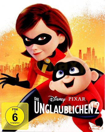 Incredibles 2 (Iniemamocni 2) [Blu-Ray]