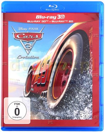 Cars 3 (Auta 3) (Disney) [Blu-Ray]