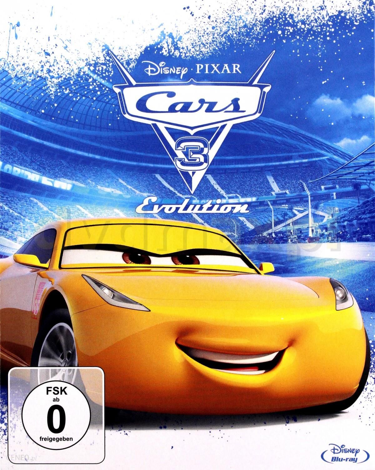 NEW Cars 3 Blu-Ray + DVD + Digital Disney Pixar movie