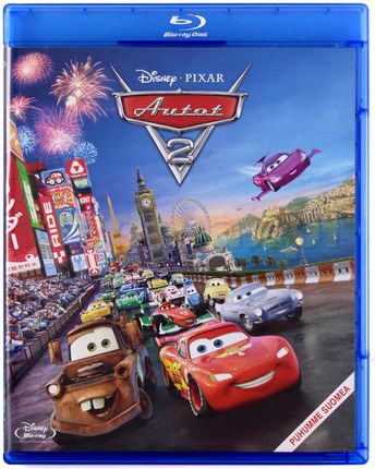 Cars 2 (Auta 2) (Disney) [Blu-Ray]