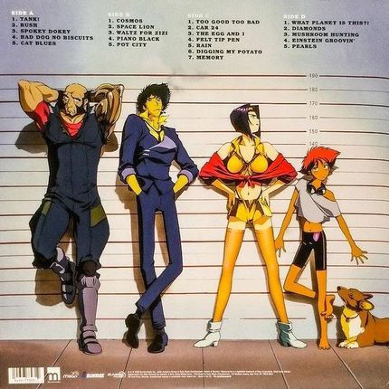 COWBOY BEBOP SEATBELTS CDコレクション SEATBELTS - COWBOY BEBOP LP-BOX - Japan 11 Vinyl Record Box