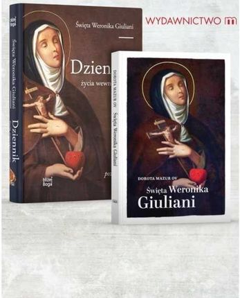 Święta Weronika Giuliani Komplet 2 książek