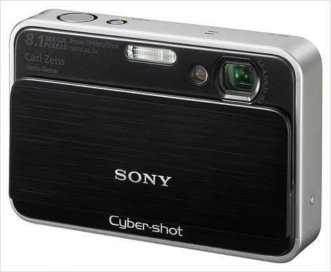 Aparat cyfrowy Sony Cyber-shot DSC-T2 - Ceny i opinie na