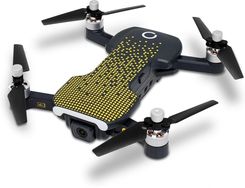 Overmax X-Bee Drone Fold One GPS Żółto-Czarny