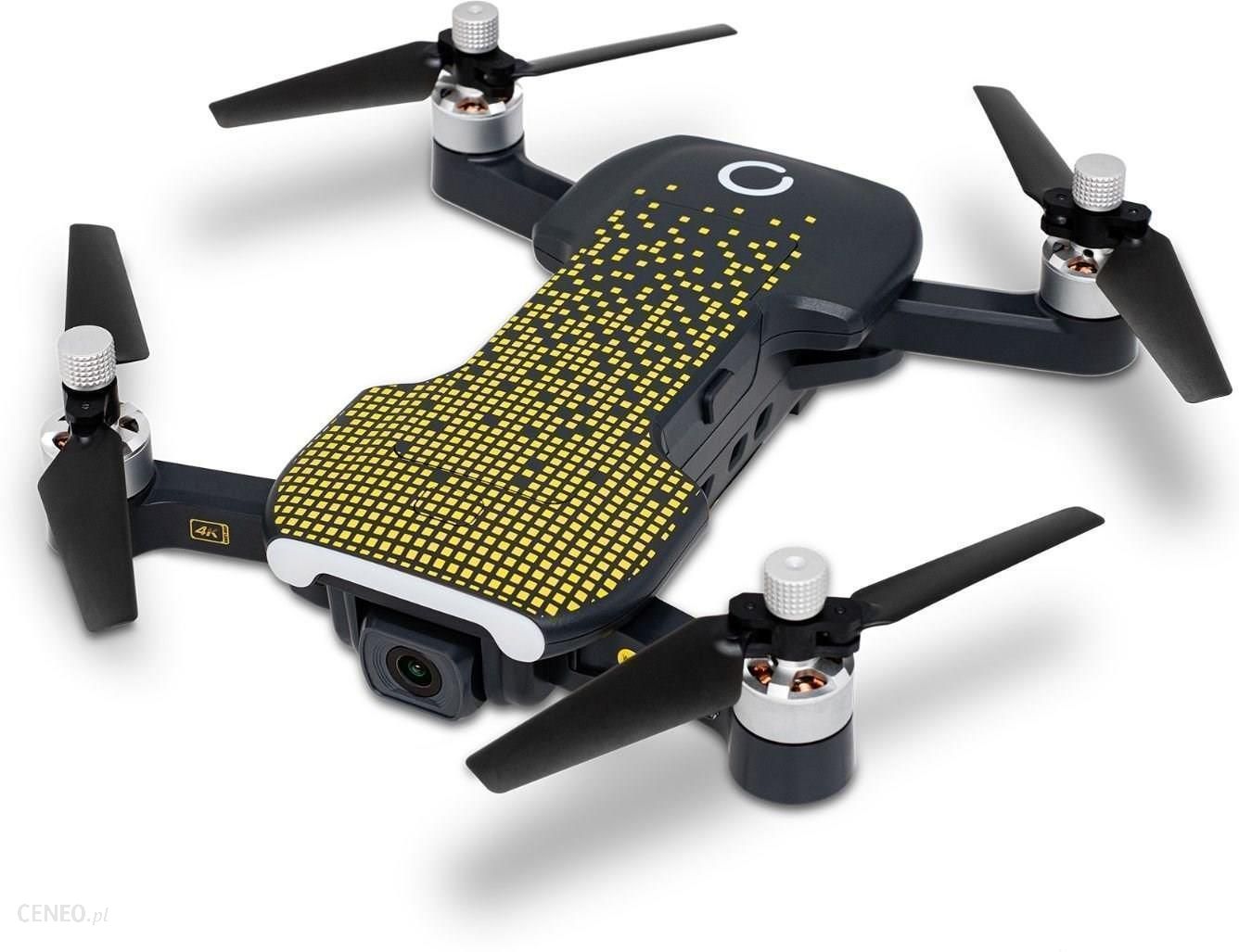 Overmax X-Bee Drone Fold One GPS Zółto-Czarny