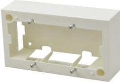Javel Puszka natynkowa 4M 90x45 biała Mediabox