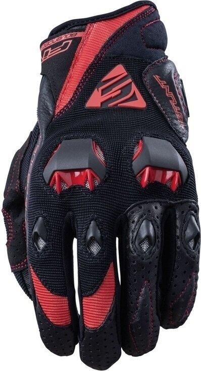 R Kawice Motocyklowe Five Stunt Evo Black Red Xxl Opinie I Ceny Na