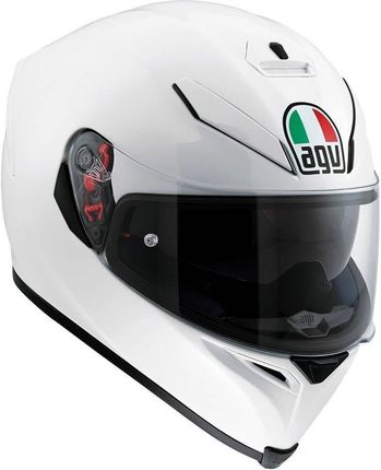 Agv K-5 Solid Pearl White