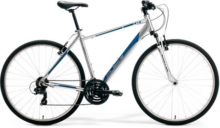 Merida M-Bike Cross 5-V Silver Dark Blue Blue 28 2020