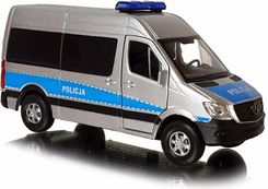 Zdjęcie Welly Policja Mercedes Benz Sprinter Panel VAN - Konstantynów Łódzki