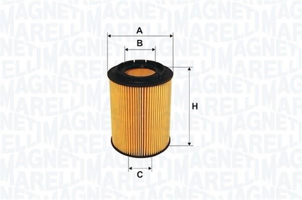 Magneti Marelli Ölfilter 152071760871 - Hochwertiger Motorschutz