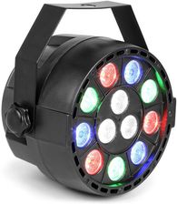 Max Projektor Par 12X 1 Rgbwled 15 W Dmx/Standalone/Dźwięk 7 Kanałów (Party)