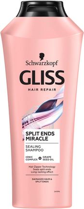 Schwarzkopf Gliss Split Ends Miracle Szampon Do Włosów 400 ml