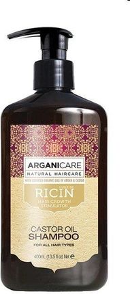 Agranicare Hair Shampoo Castor Szampon Do Włosów Z Olejem Rycynowym 400 ml