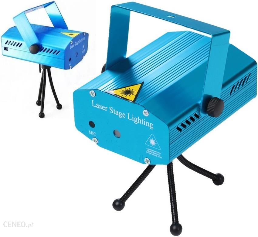 Laser Dyskotekowy Projektor Disco Stroboskop Led - Sprzęt oświetleniowy -  Ceny i opinie 