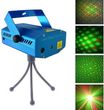 Laser Disco Projektor Laserowy Czujnik Dzwięku 3D