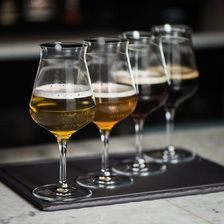 Zdjęcie Luigi Bormioli Szklanki Uniwersalne Do Piwa Birrateque 420Ml 6Szt - Buk