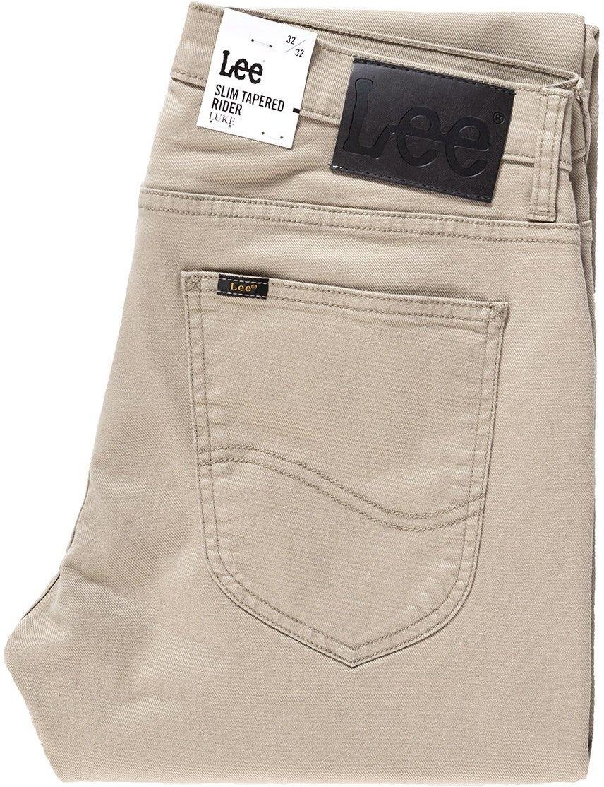 LEE Lee LUKE - Jeans - Men's - beige - Private Sport Shop