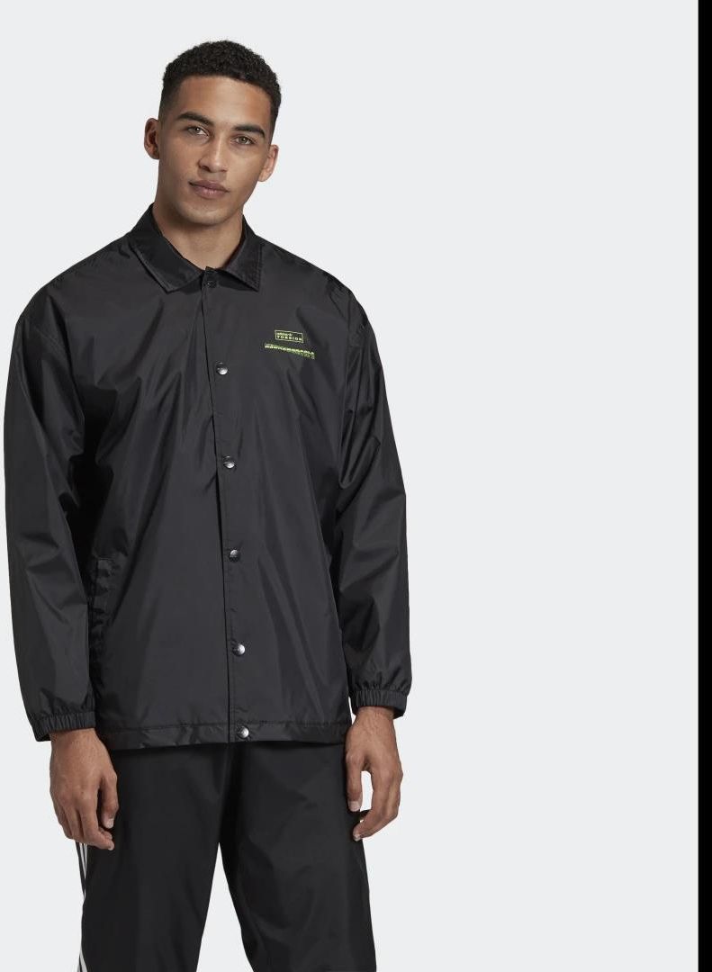 adidas torsion coach jacket