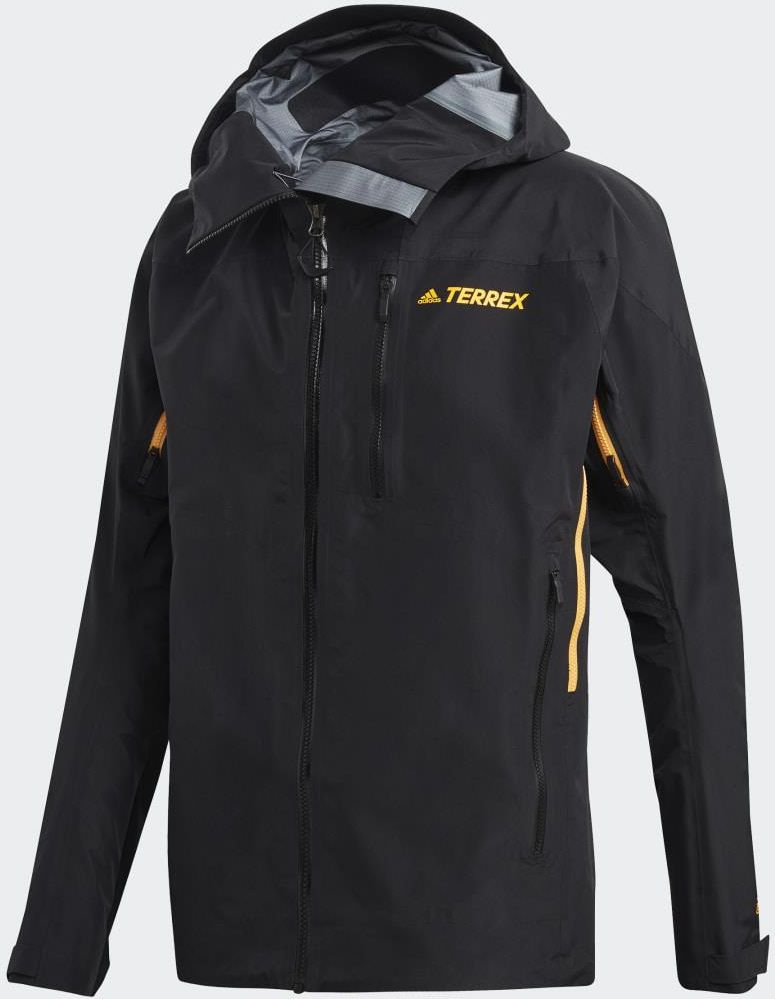 アディダス　テレックス ゴアテックスプロ　シェルジャケット　新品 GH7370 Adidas Terrex Techrock GORE-TEX PRO Rain Jacket GH7370