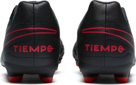 Nike Tiempo Legend 8 selling Club MG Soccer Cleat Black Red AT6107-060 Men Size 7.5 New