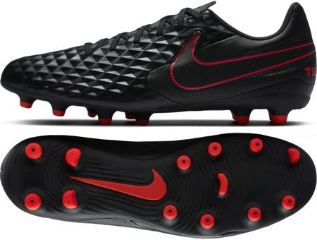 Nike Tiempo buy Legend 8 Club MG Soccer Cleat Black Red AT6107-060 Men Size 7.5 New