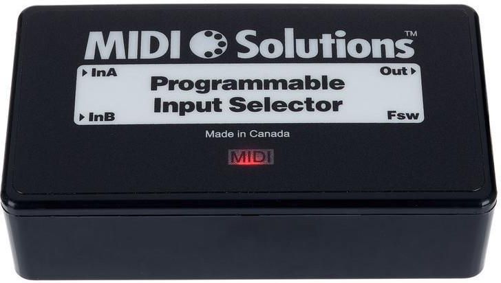 midi solutions programmable input selector